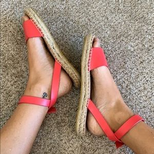 Superdry Red Espadrilles